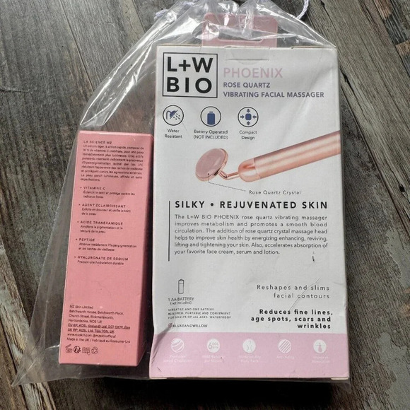 MZ Skin~Brighten & Perfect~10% Vitamin C Corrective Serum~30ml / 1.01 fl oz +xta - Picture 2 of 2